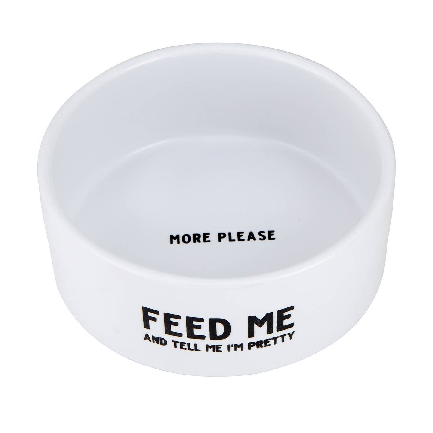 Feed Me | Ceramic Pet Bowl