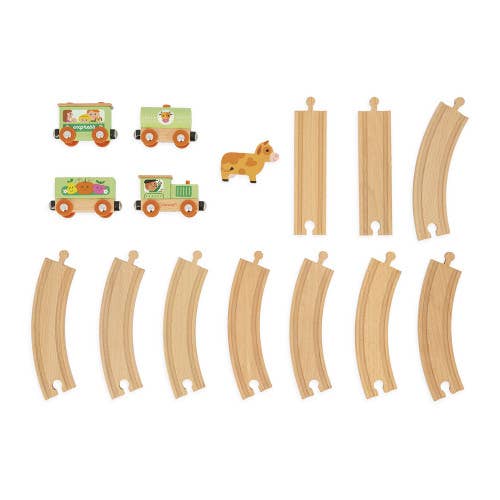 Story Farm | Train + Tracks
