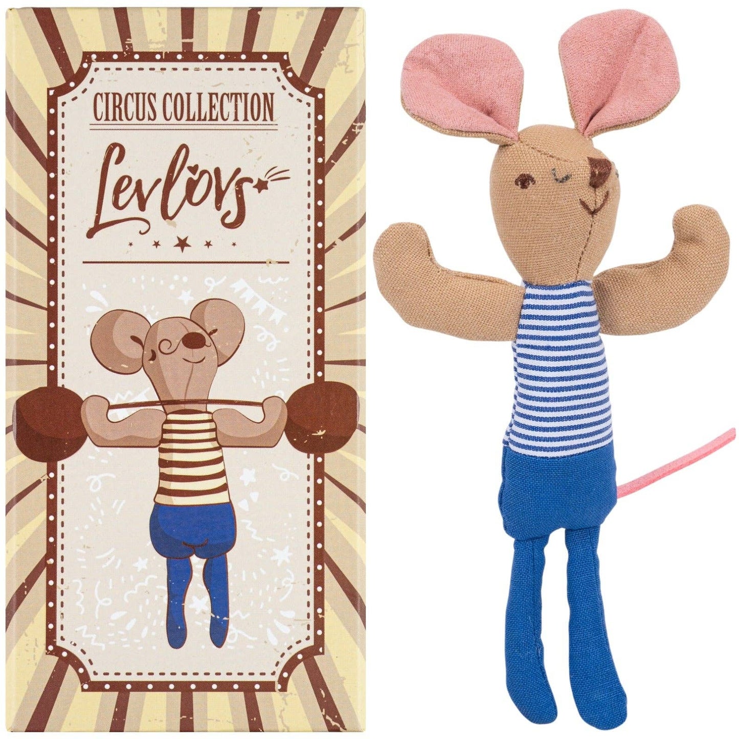 Strongman Circus | Matchbox Mouse