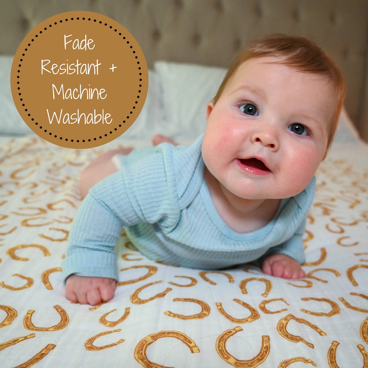 Lucky Horseshoe | Swaddle