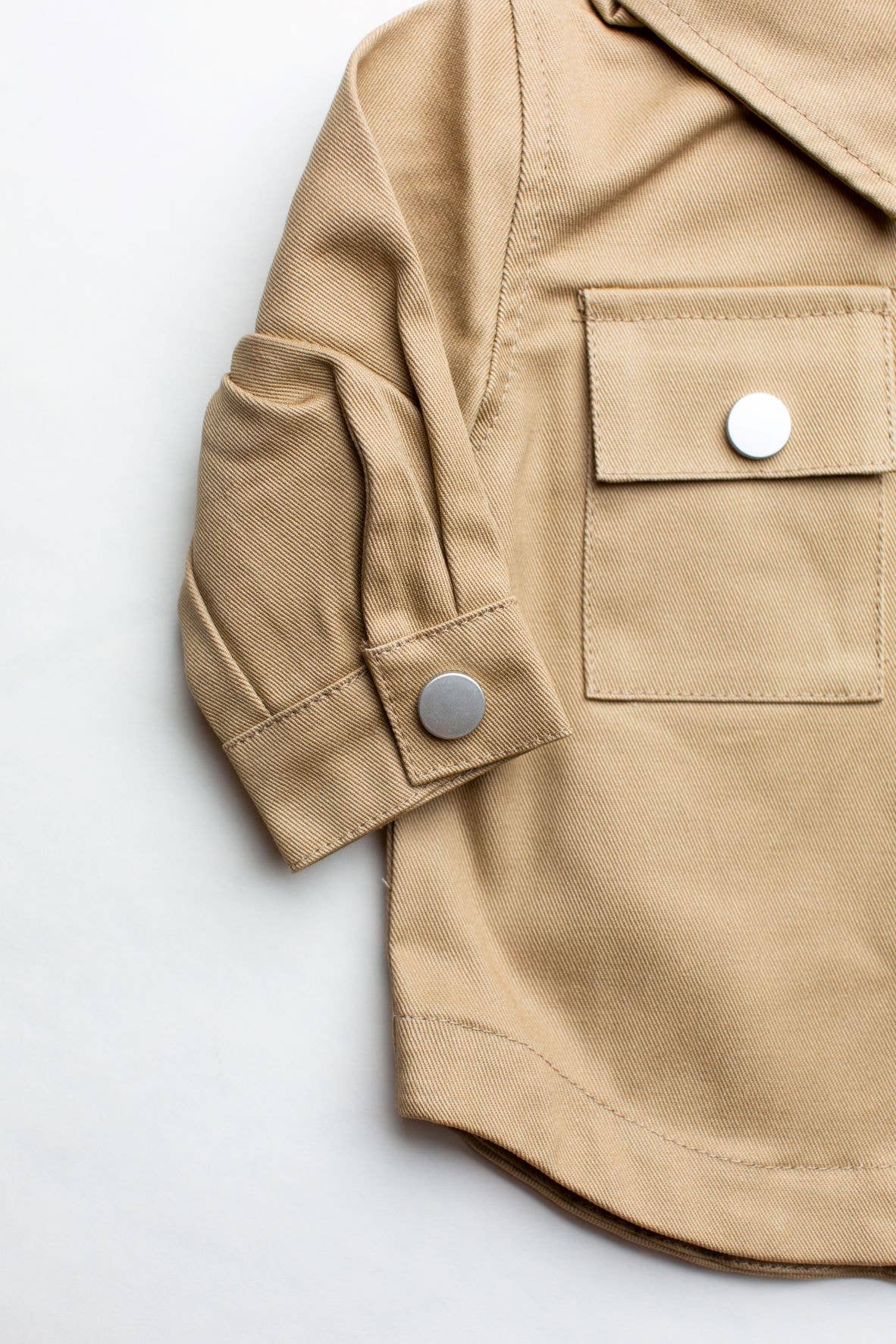 Denim Shacket | Macchiatto