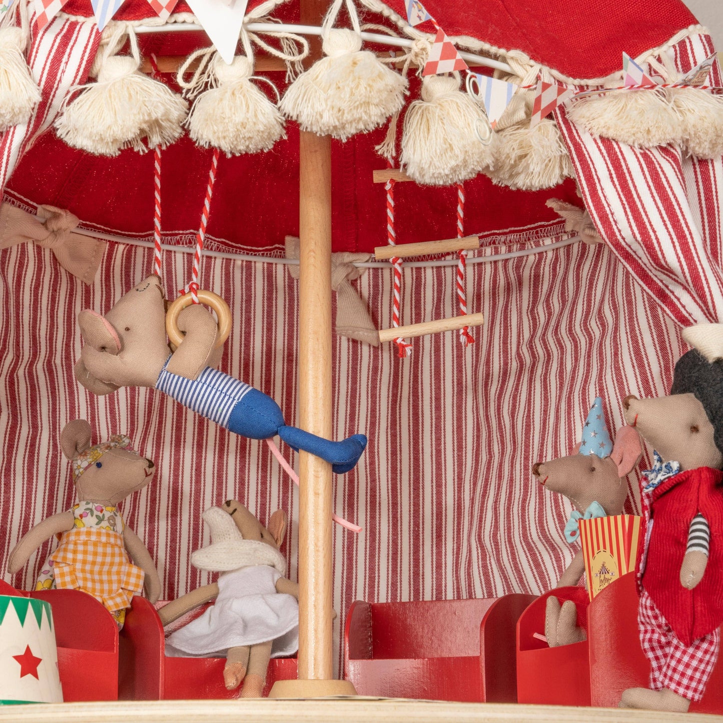 Circus Tent for Matchbox Mice