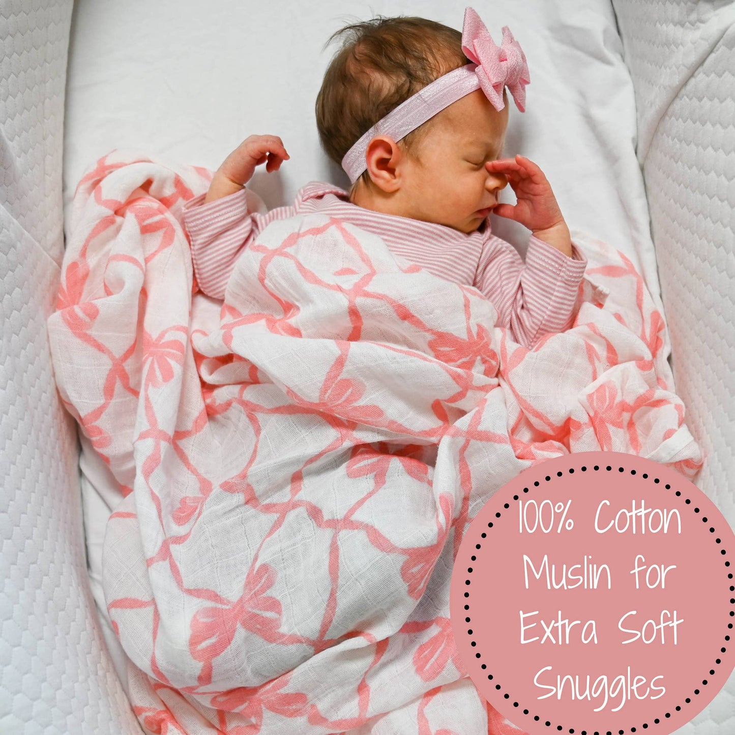 Beautiful Bows | Swaddle