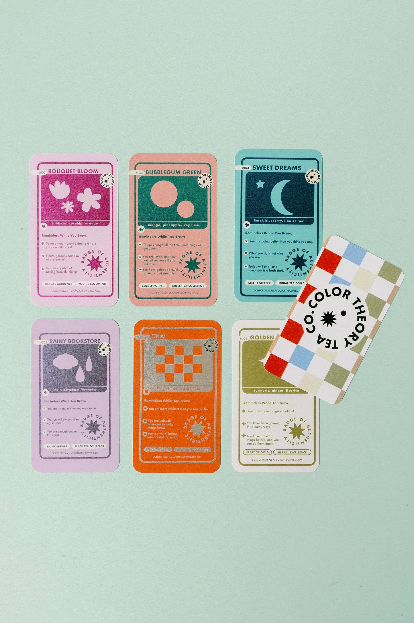 Tea Sachets | Bouquet Bloom