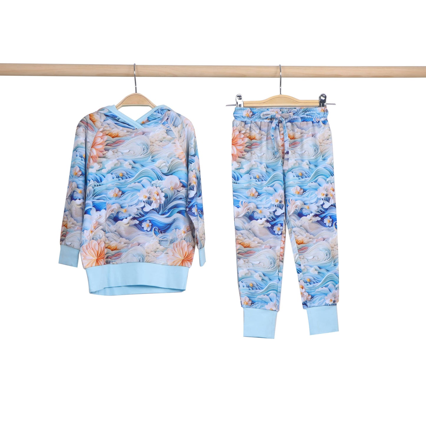 Jogger Set | Skyline Swirl