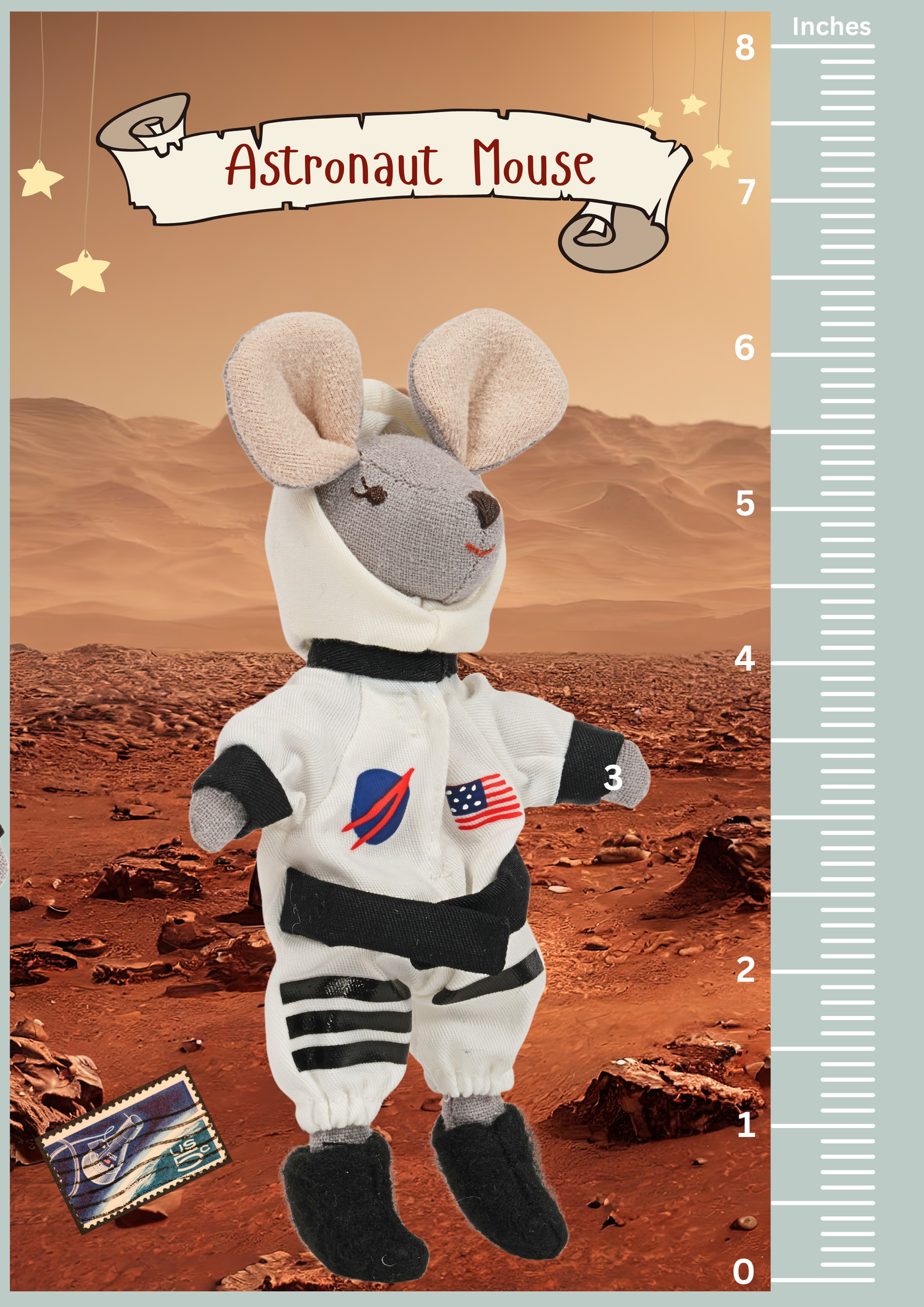 Astronaut | Matchbox Mouse