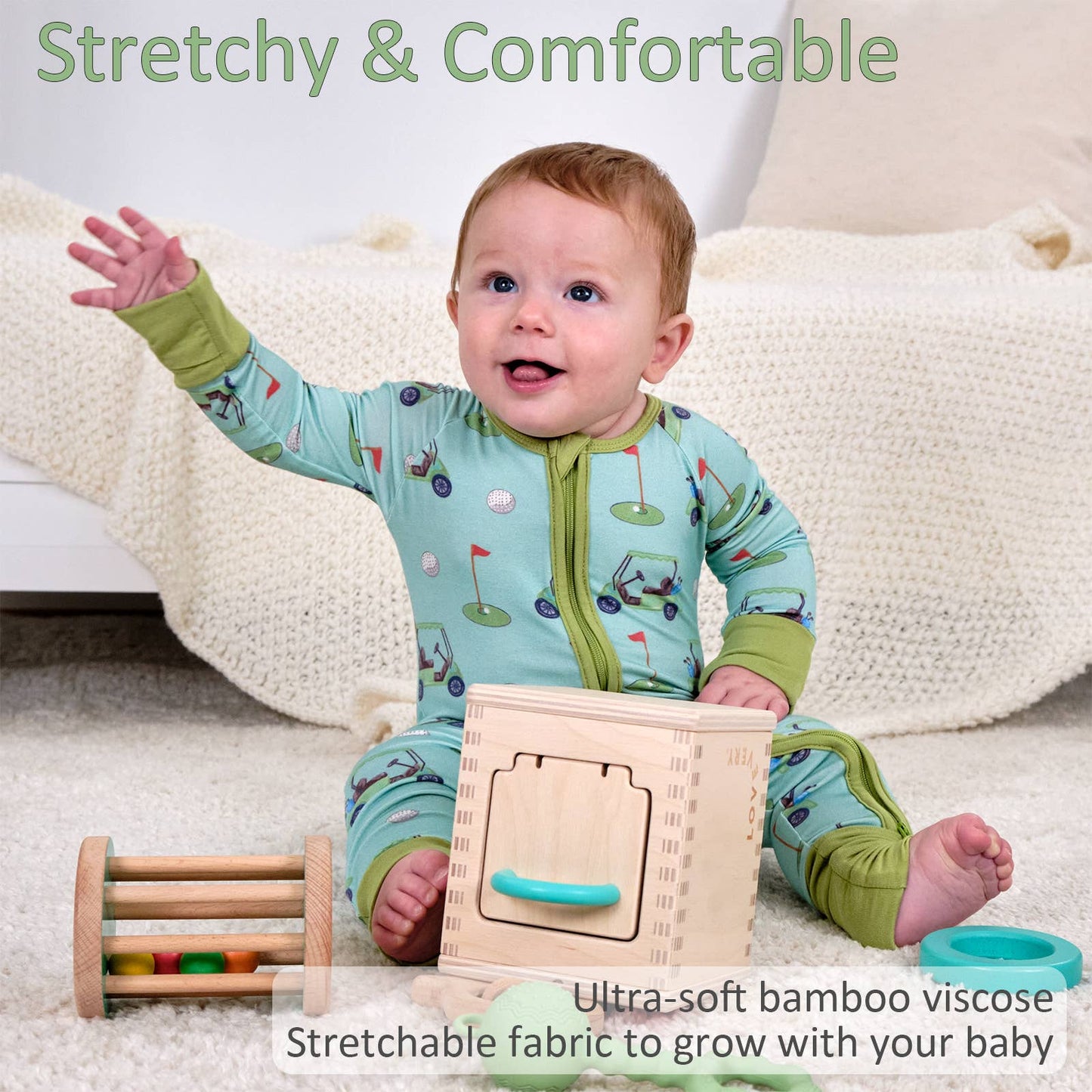 Golf A Round | Bamboo Pajamas