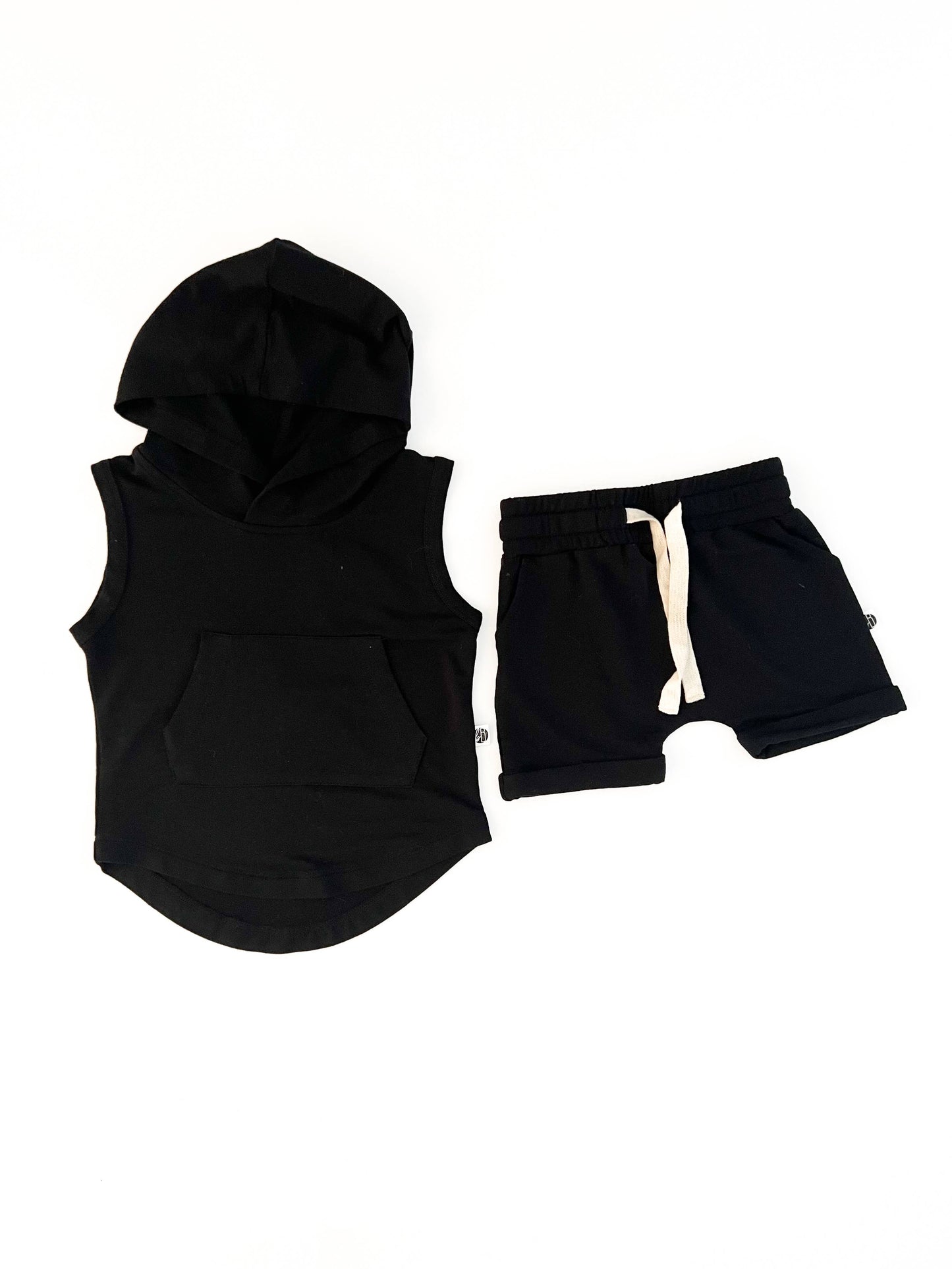 Tank and Short Set | Black