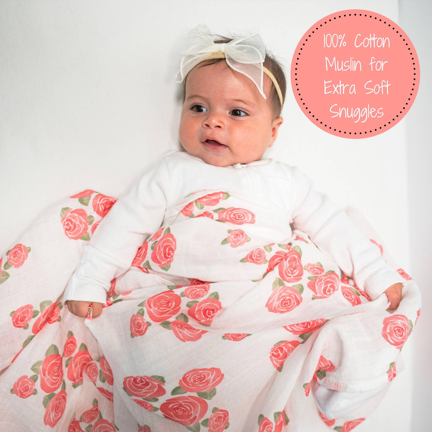 Blooming Elegance | Swaddle