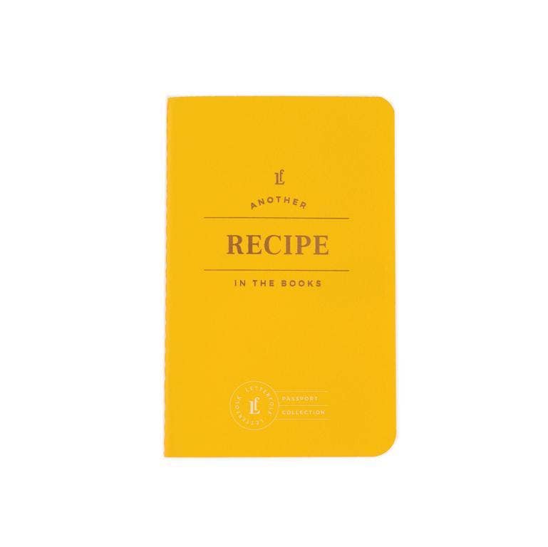 Recipe | Passport