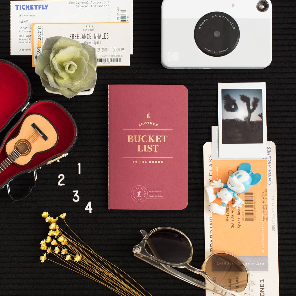 Bucket List | Passport