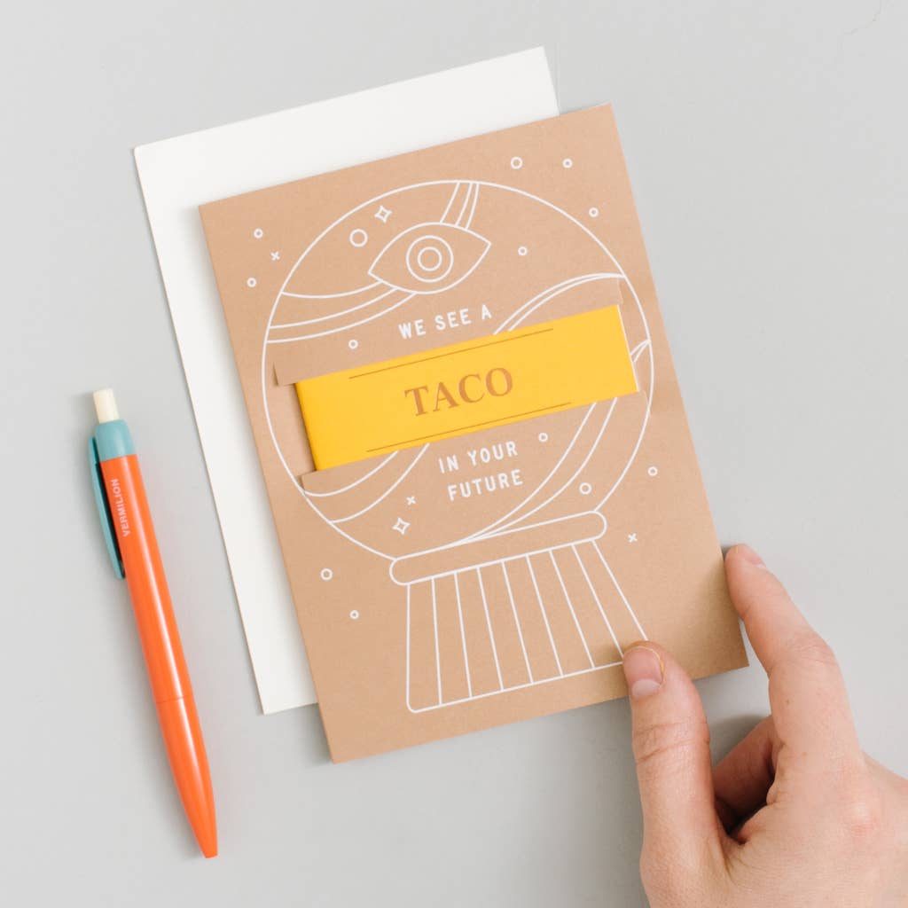 Passport "Future" Greeting Card