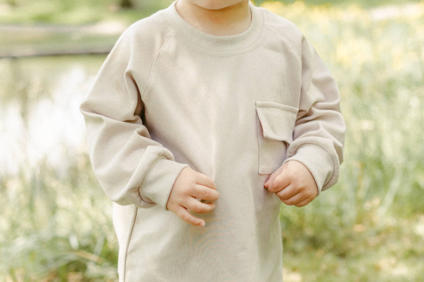 Raglan Daywear Set | Pale Grey