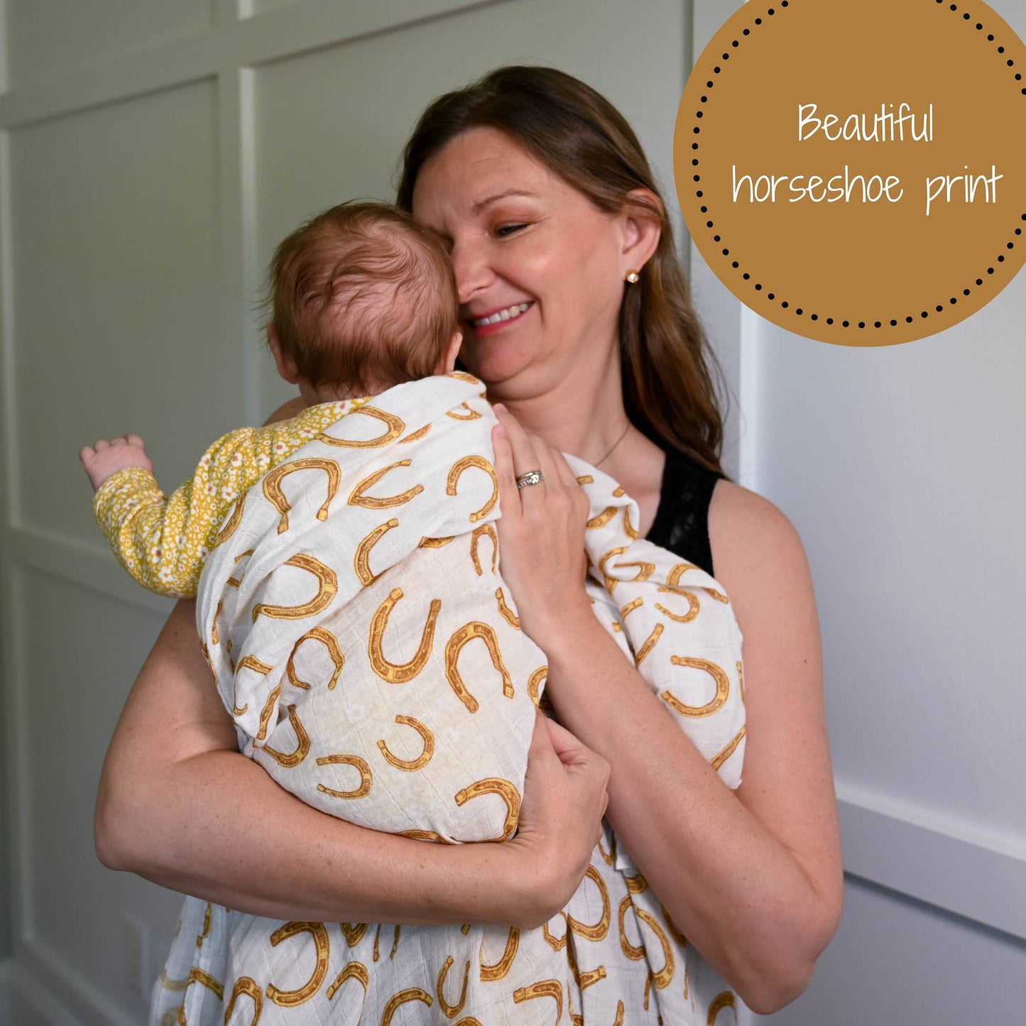 Lucky Horseshoe | Swaddle