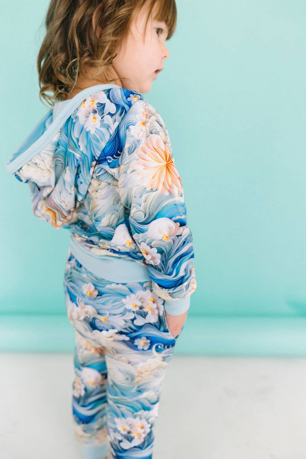 Jogger Set | Skyline Swirl