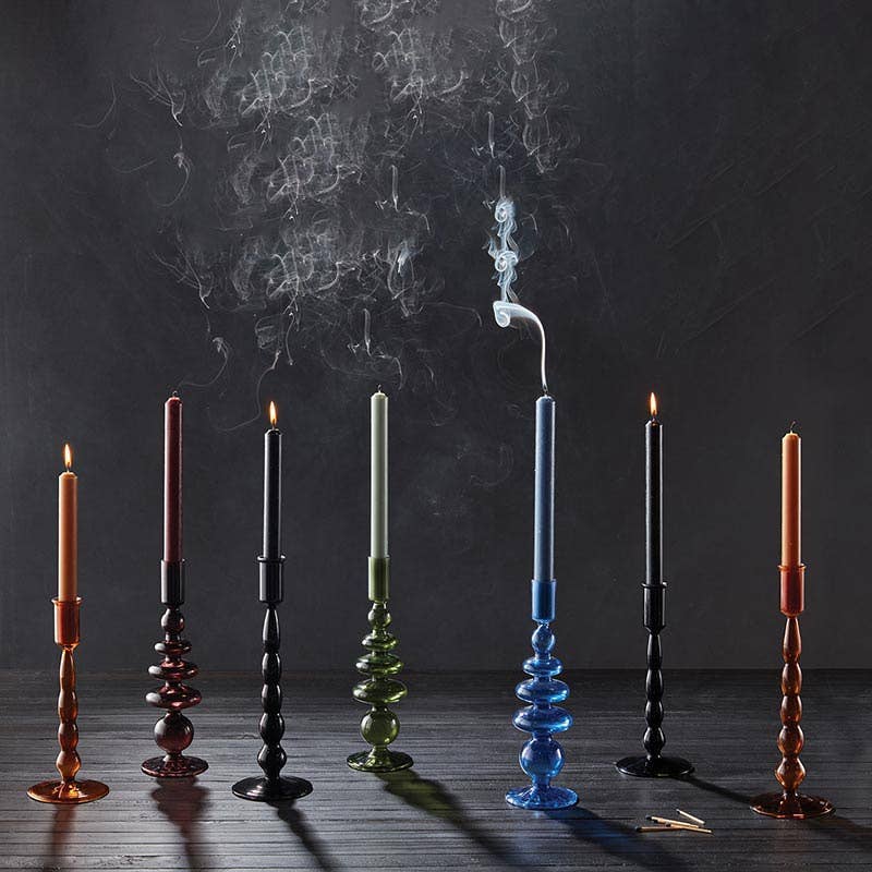 Black Taper Candleholder