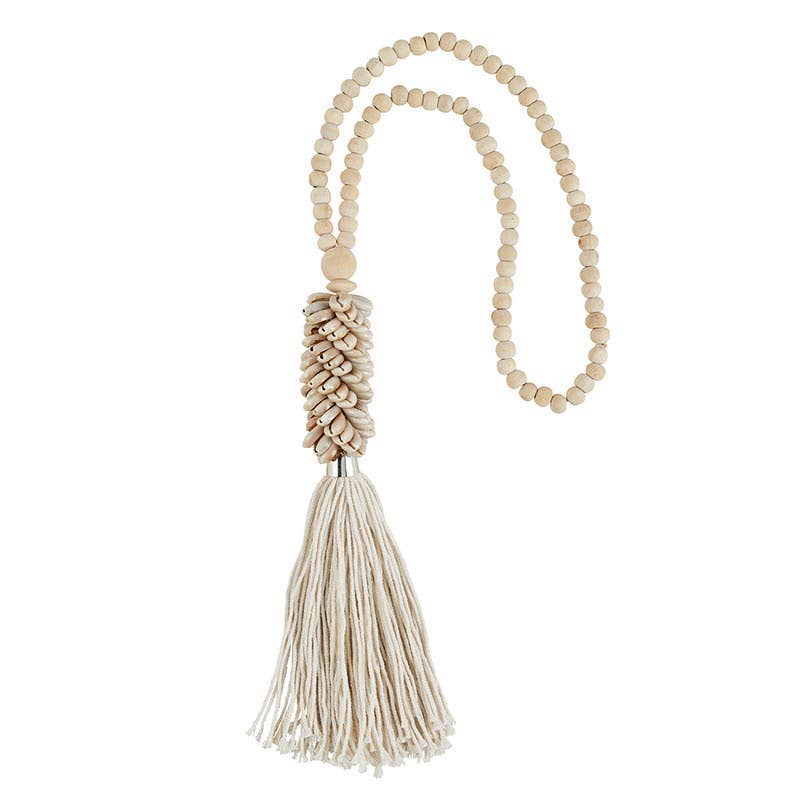 Ivory Shells | Tassel