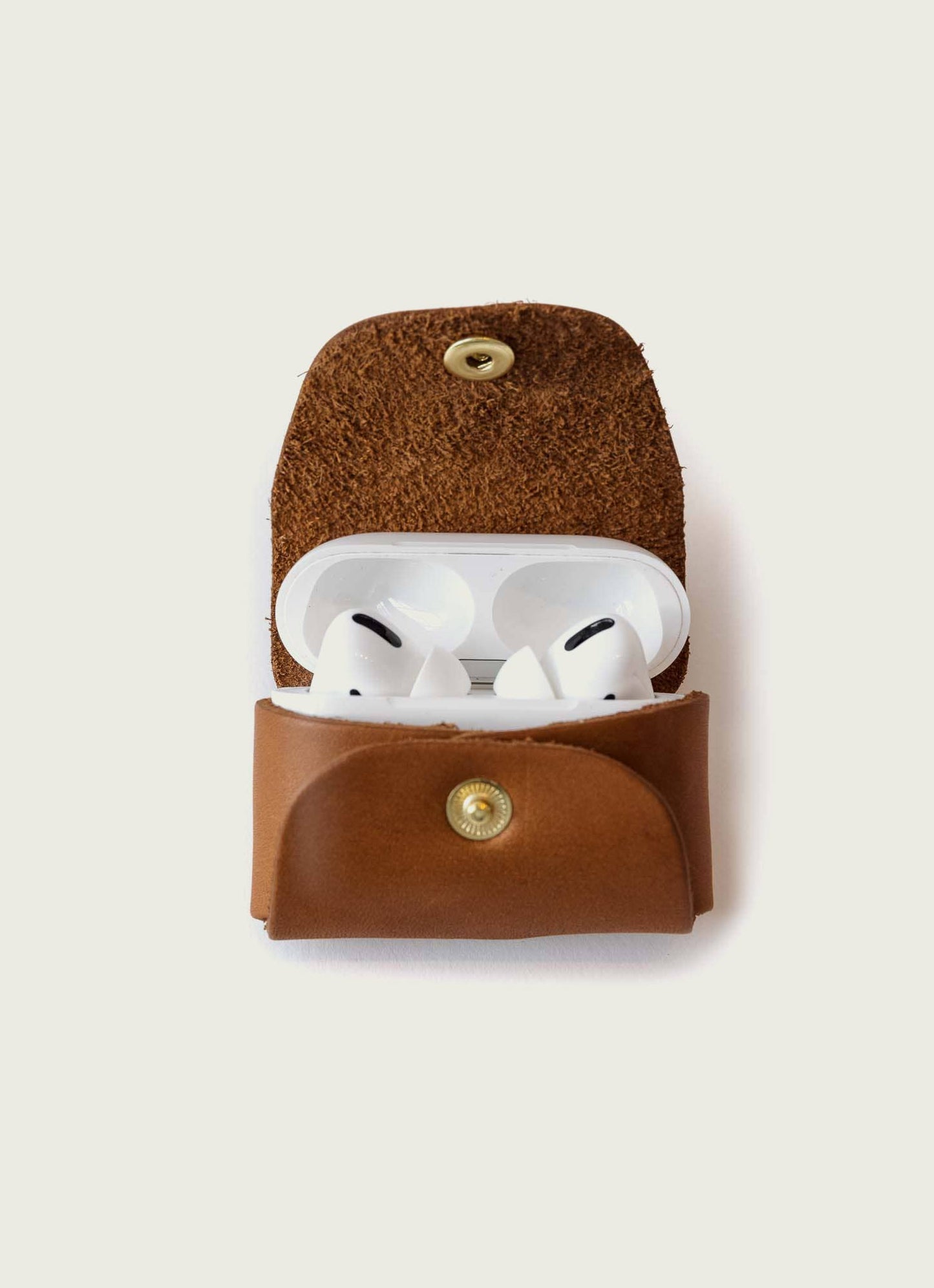 Leather AirPods Case | Tan