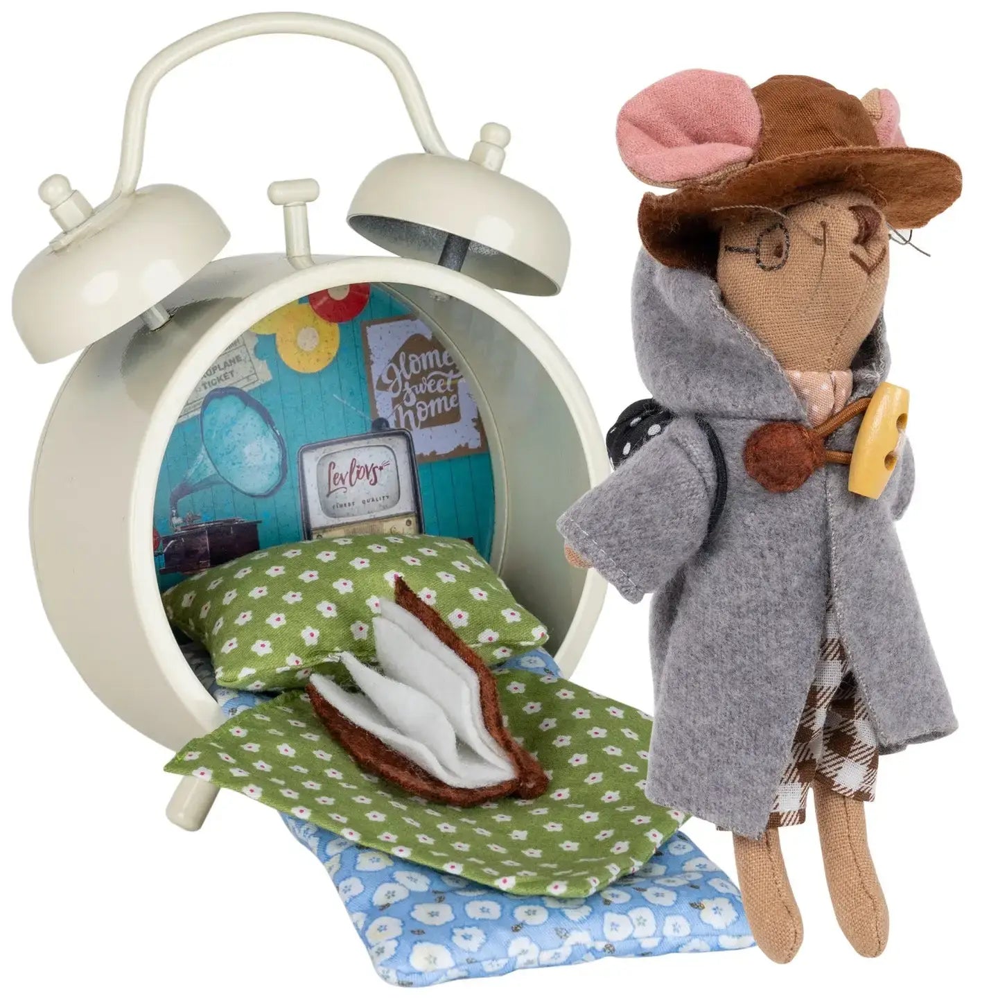 Time Travel | Alarm Clock Matchbox Mouse