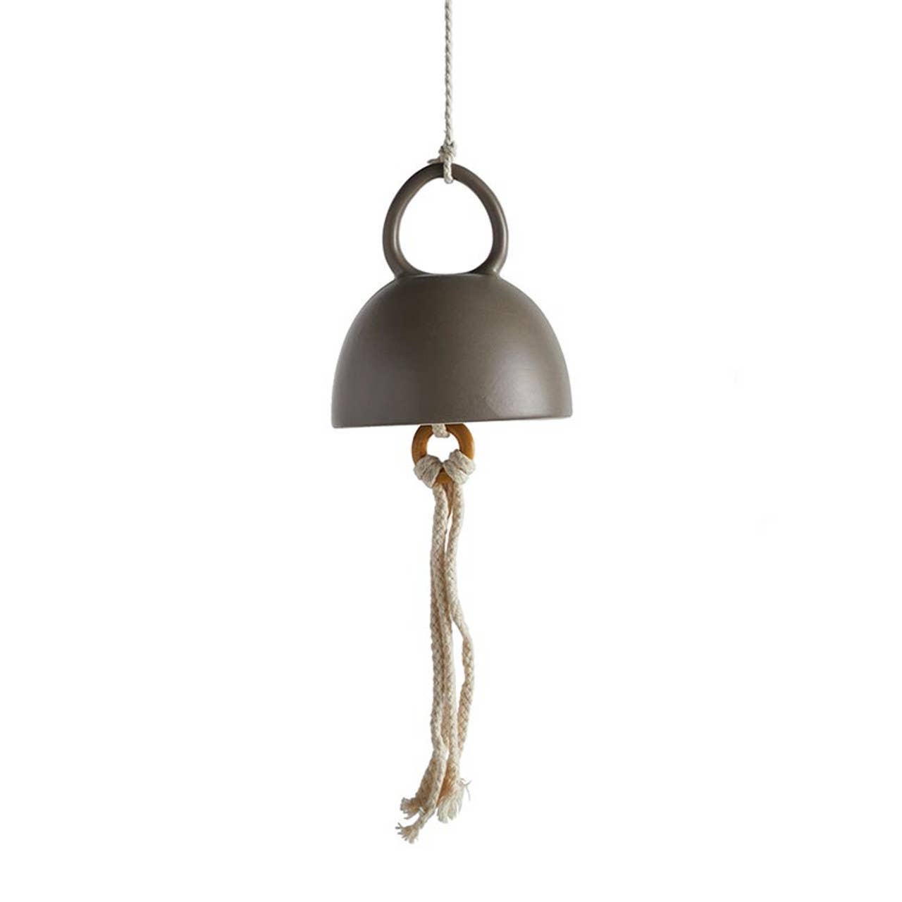 Ceramic Bell | Brown