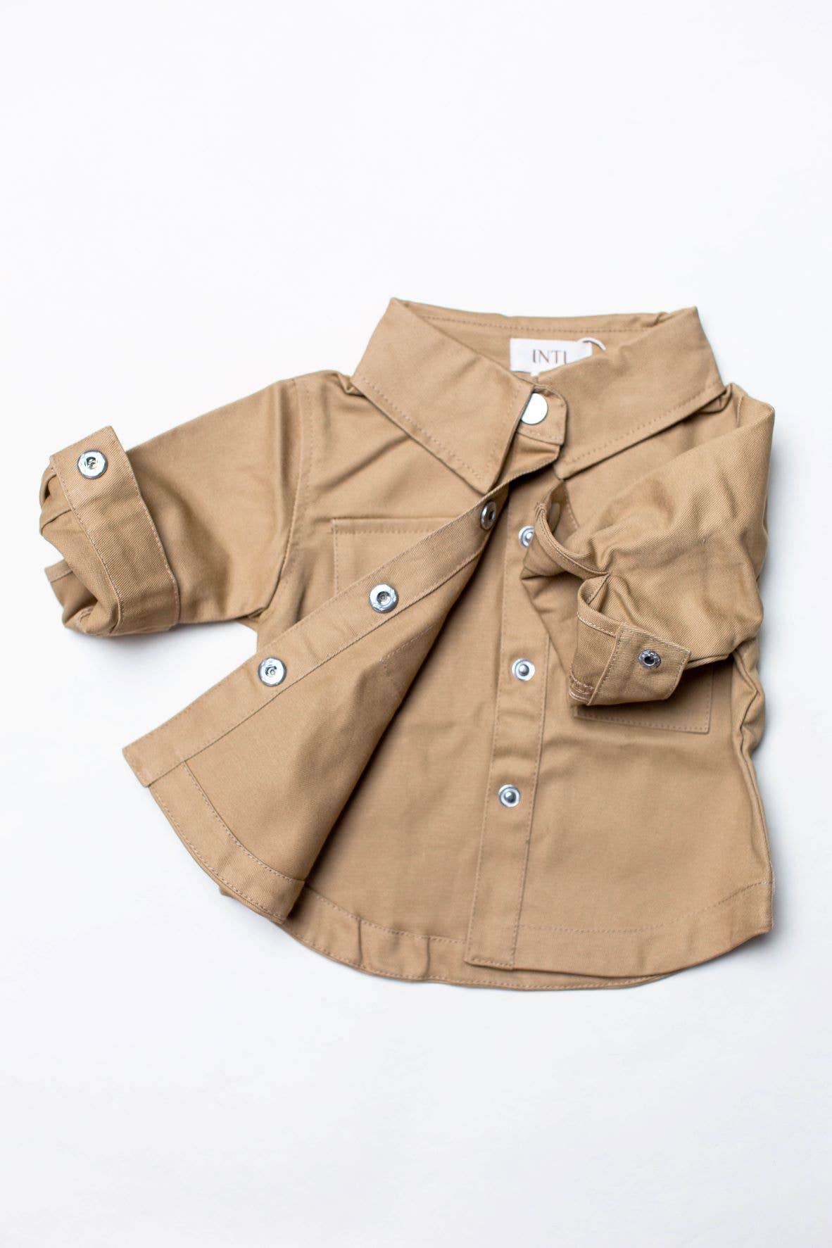 Denim Shacket | Macchiatto
