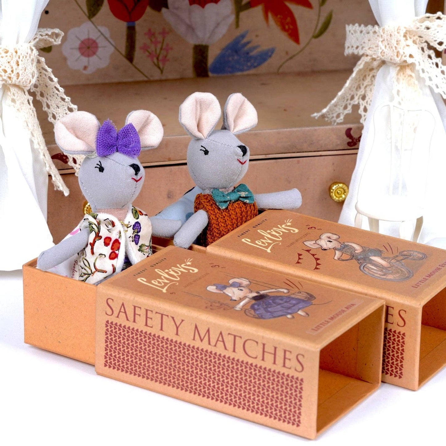 Little Ava | Matchbox Mouse