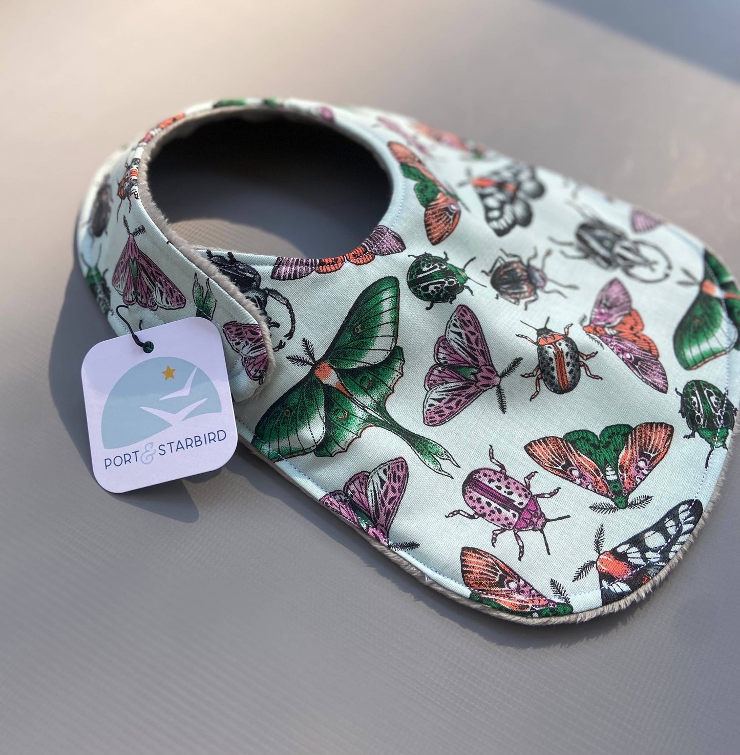 Handmade Bib | Don't Bug Me