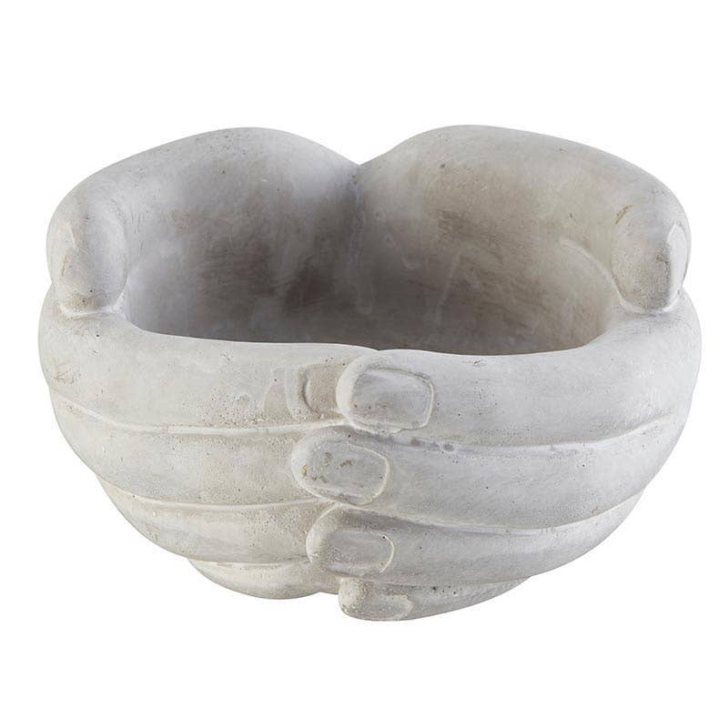 Holding Hands | Cement Planter