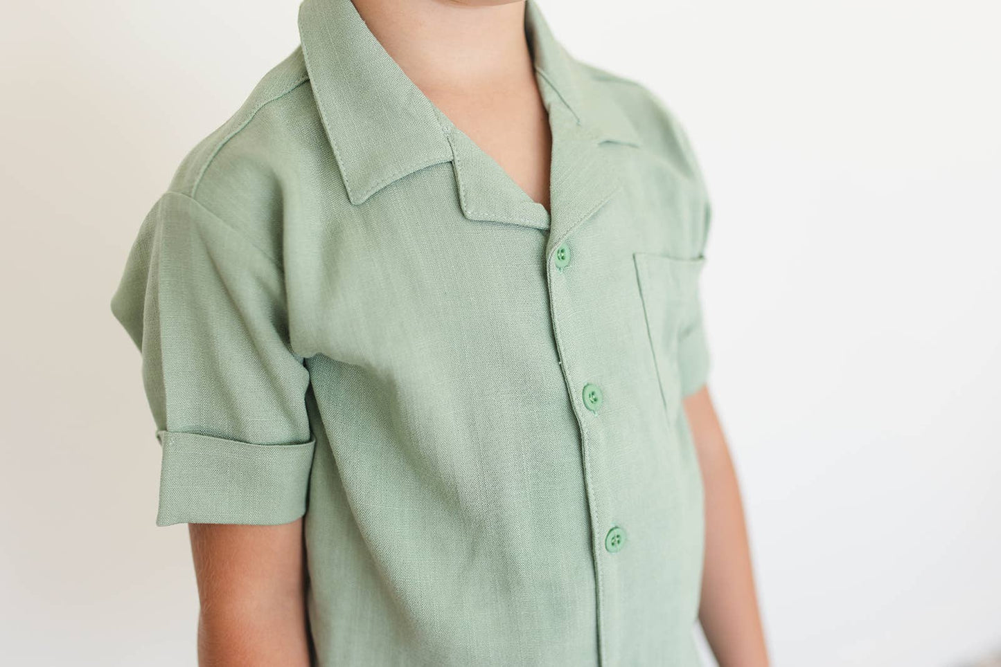 Cotton Linen Set | Mint