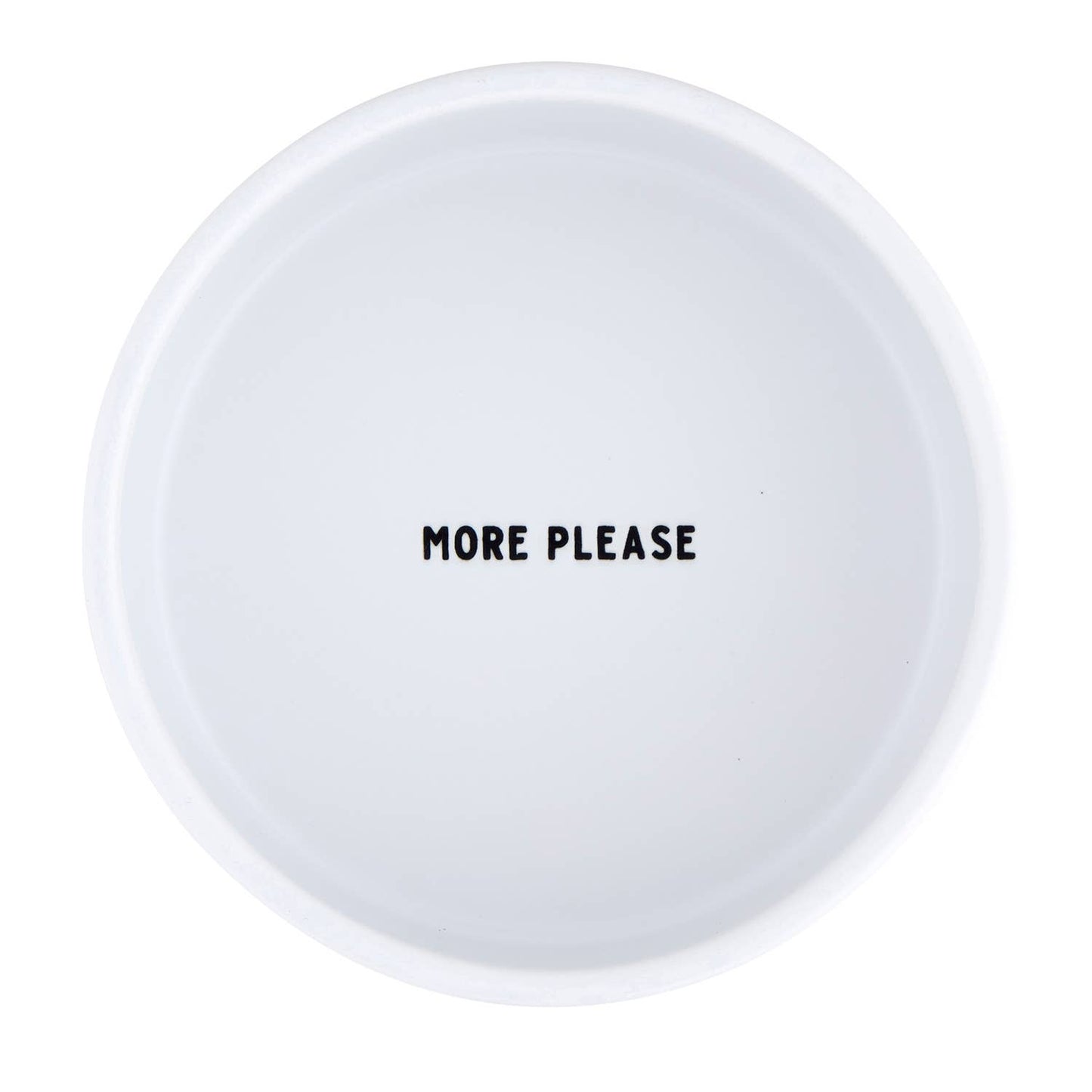 Feed Me | Ceramic Pet Bowl