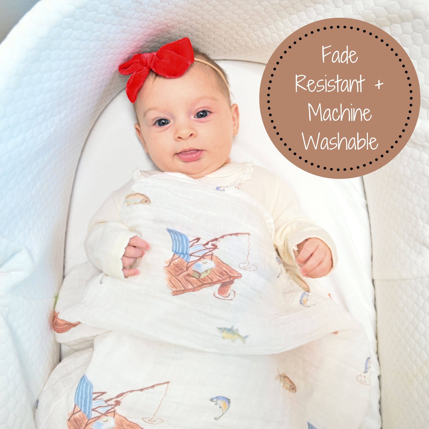 Gone Fishing | Swaddle