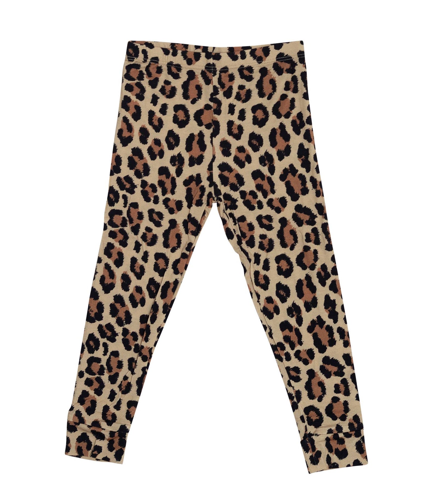 Bamboo Long Sleeve Pajama Set | Leopard Print