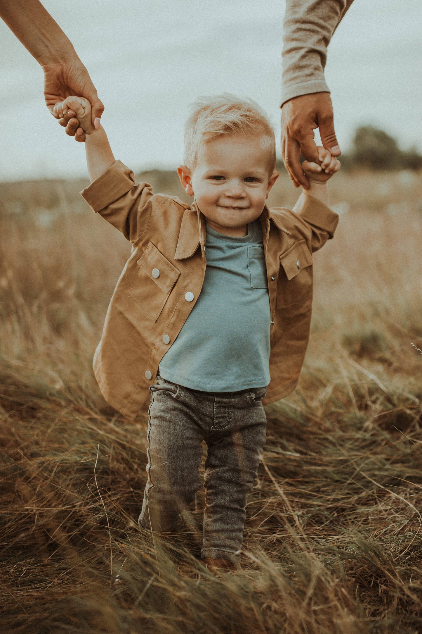 Denim Shacket | Macchiatto