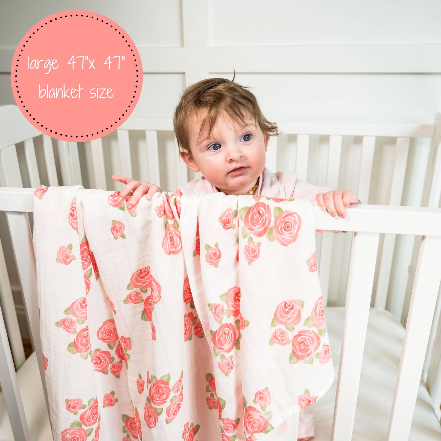 Blooming Elegance | Swaddle