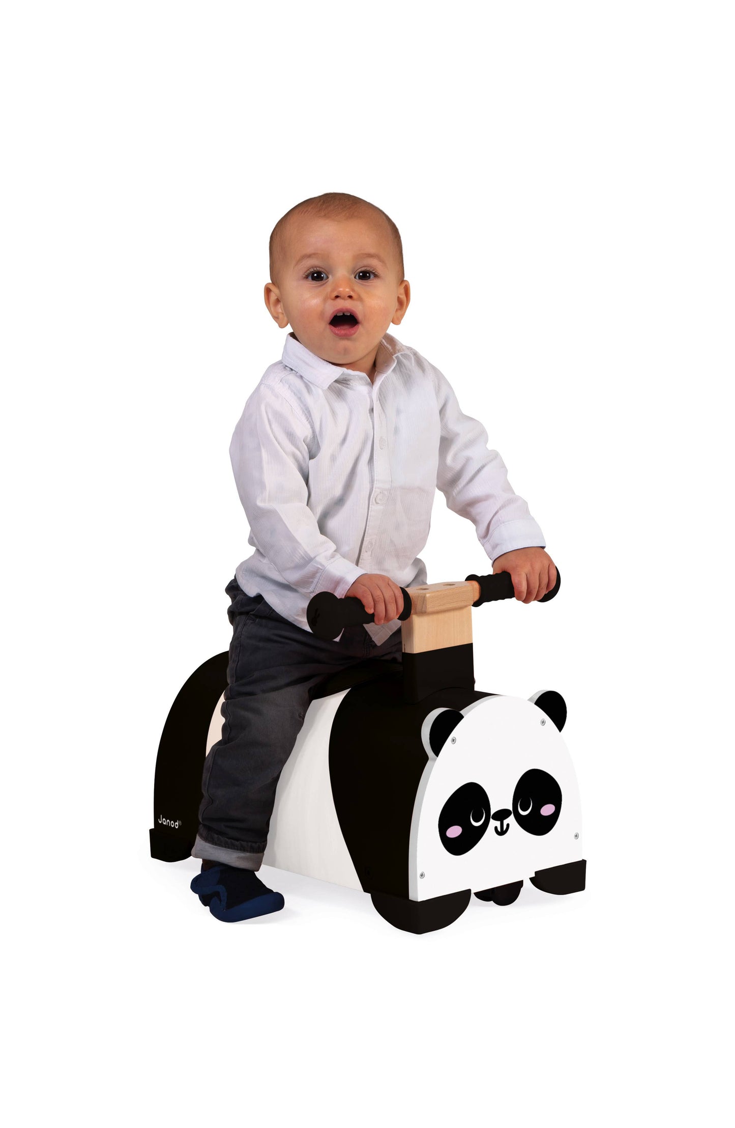 Panda | Wooden Ride-On
