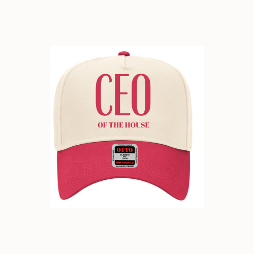 CEO of the House | Baseball Cap