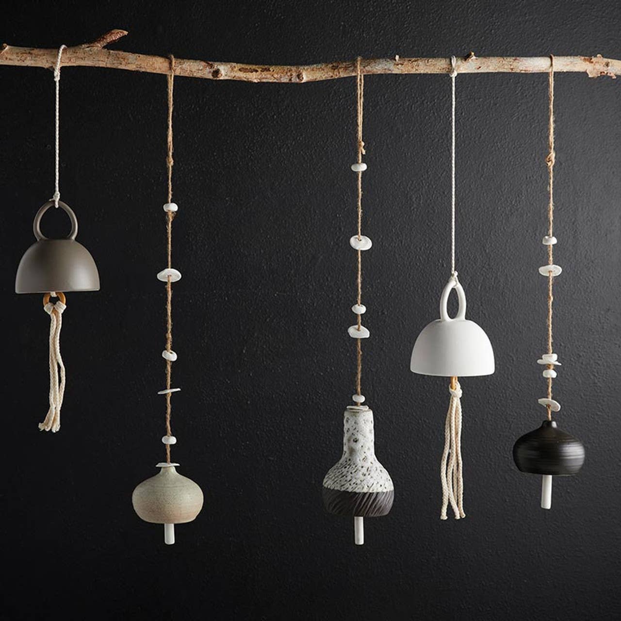 Ceramic Bell | Brown