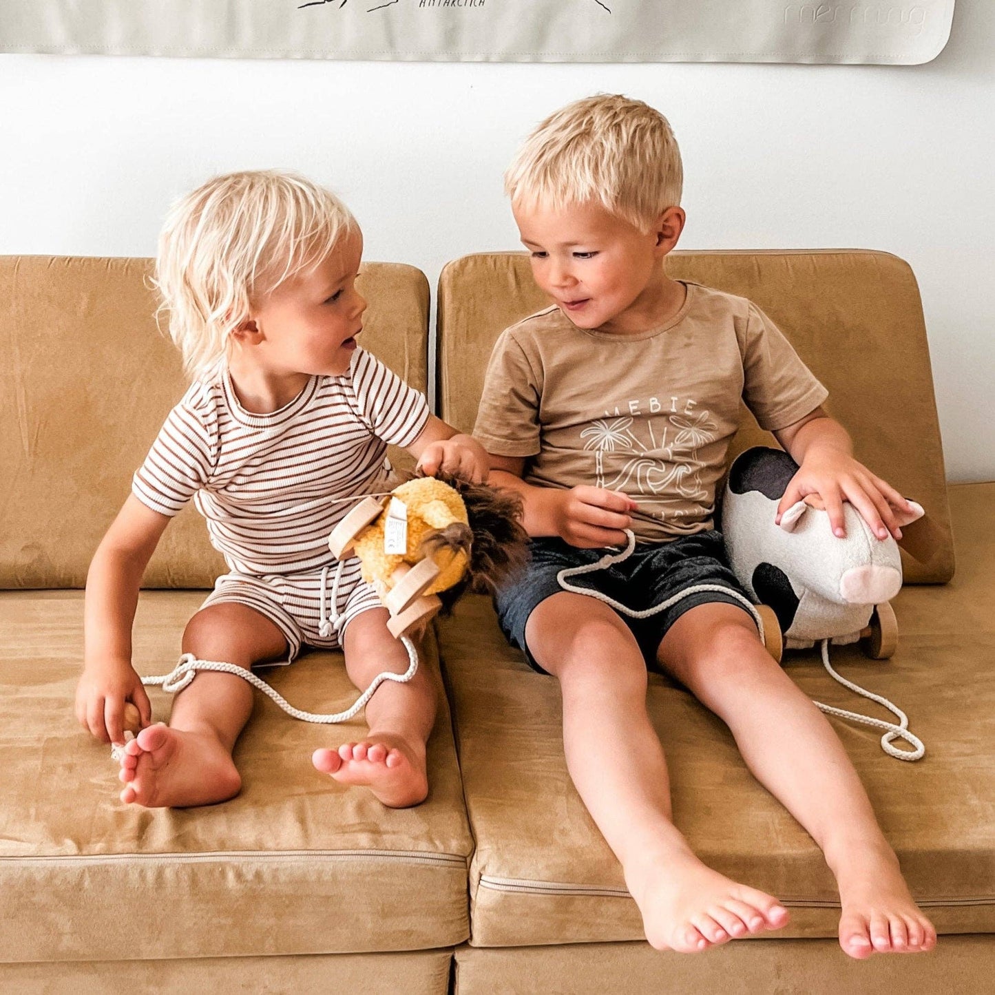 Leo the Lion | Pull-Along Toy
