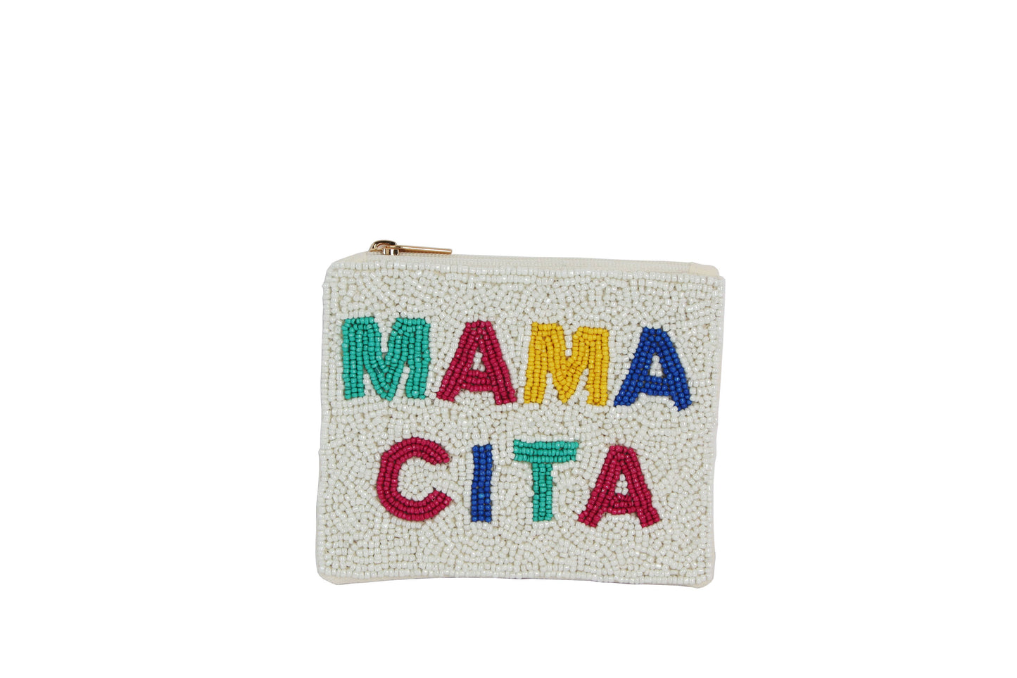 Mamacita | Beaded Zip