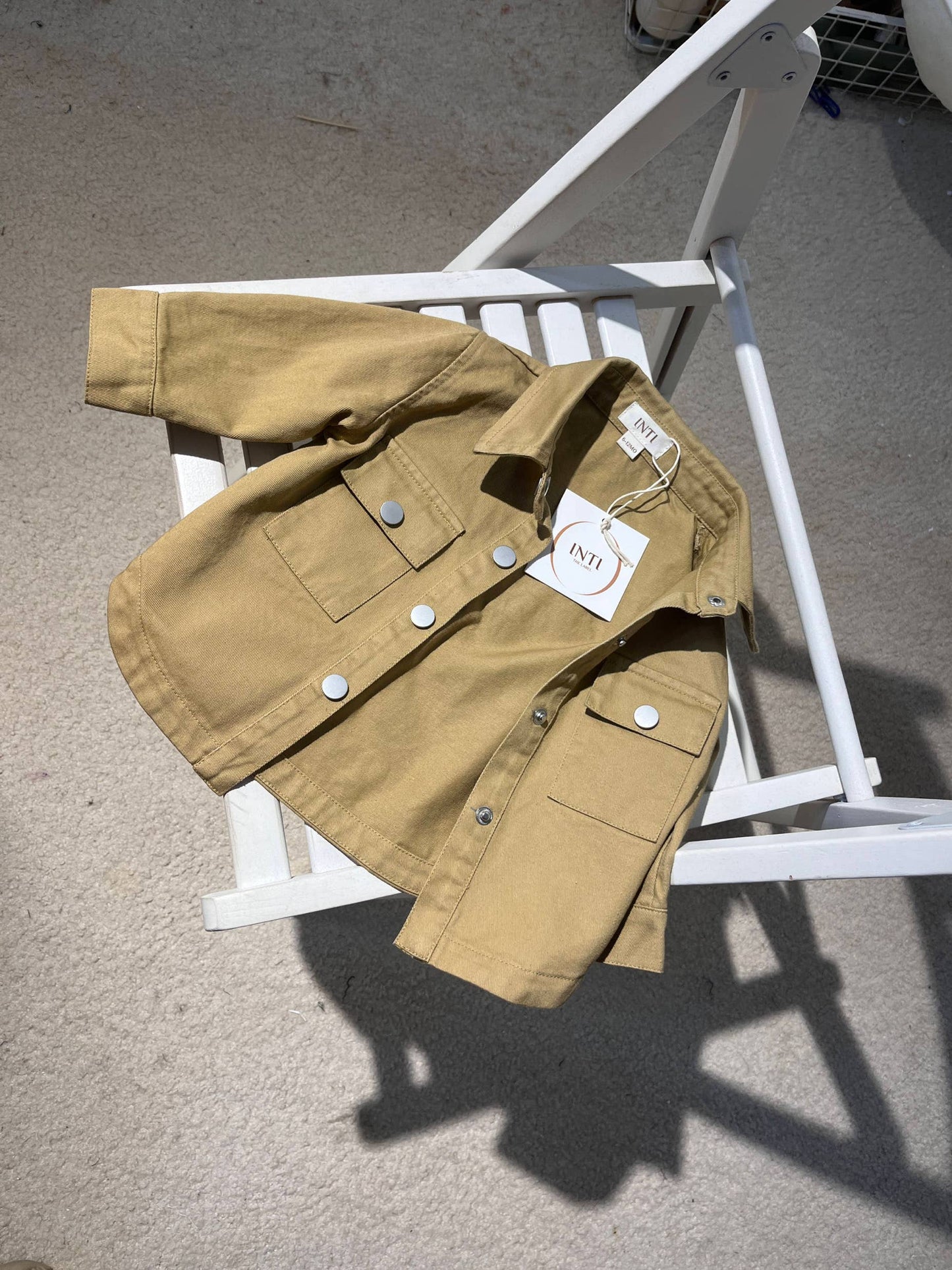 Denim Shacket | Macchiatto