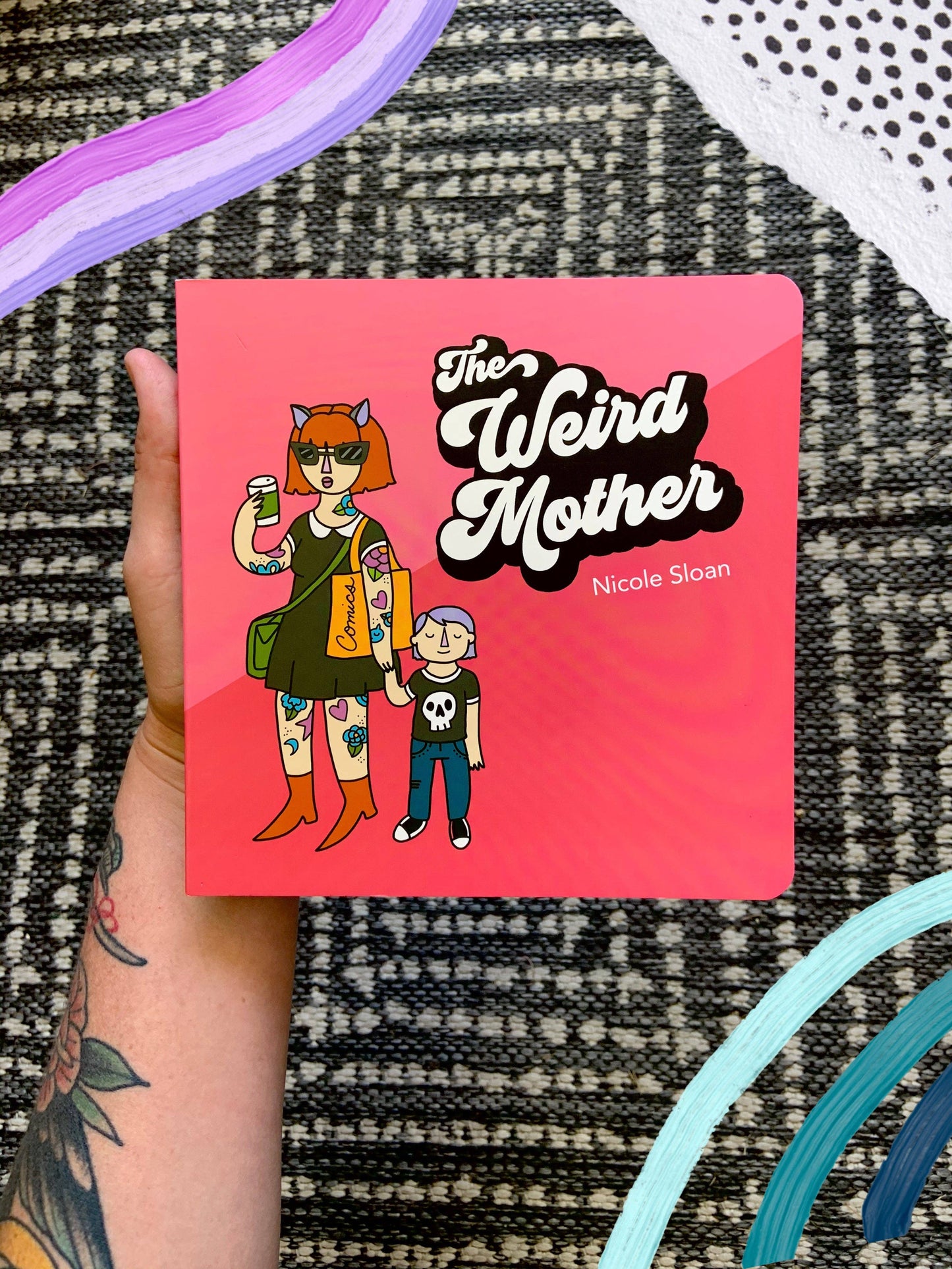 The Weird Mother | Board Book