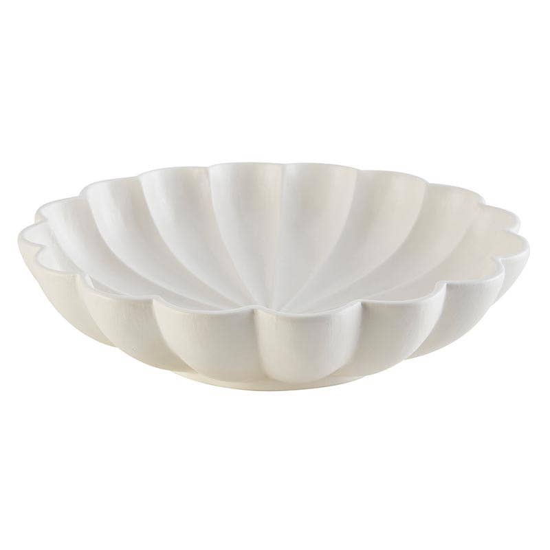 Scallop | Large Ceramic Bowl