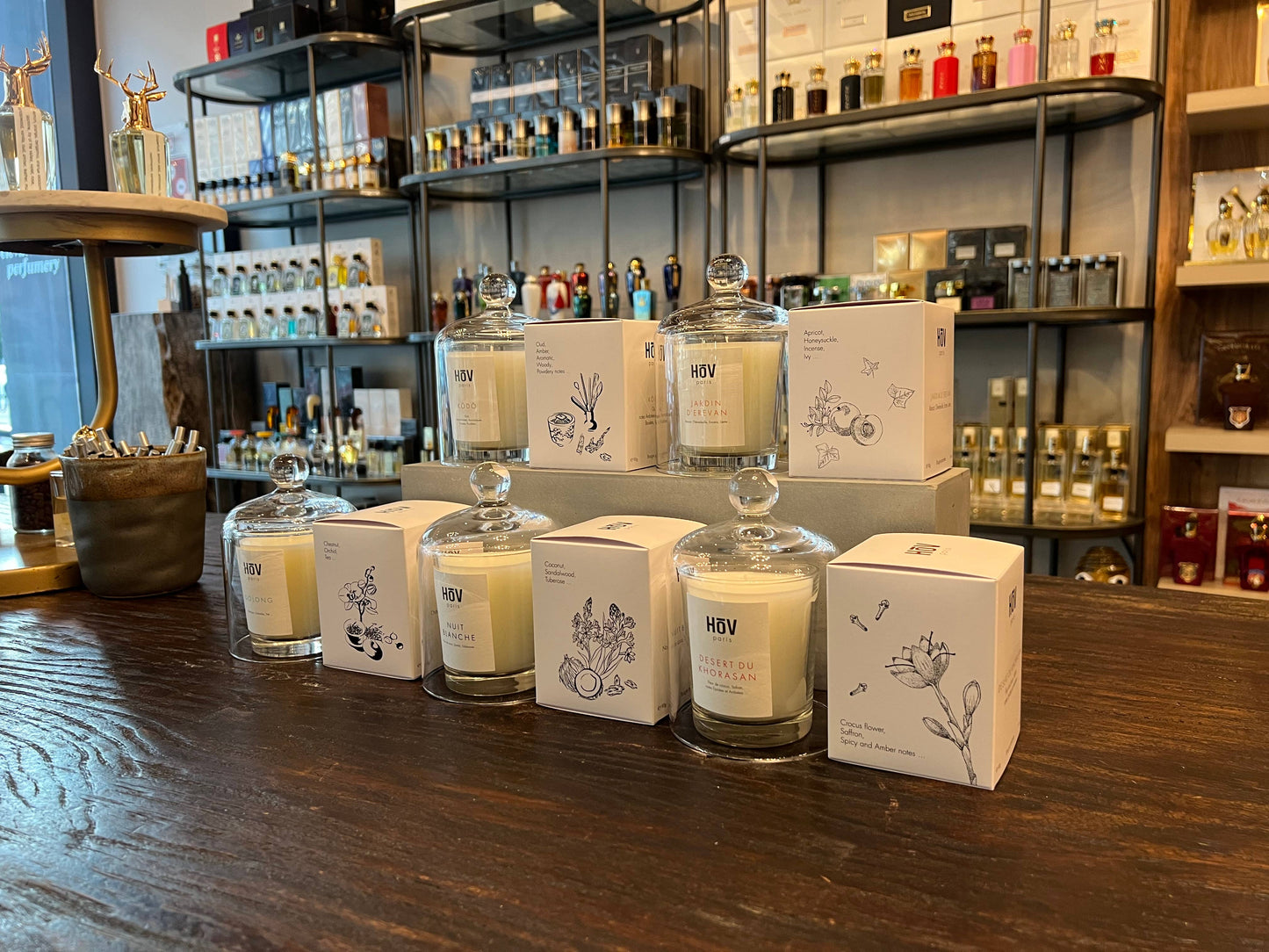 Désert du Khorasan | Scented Candle