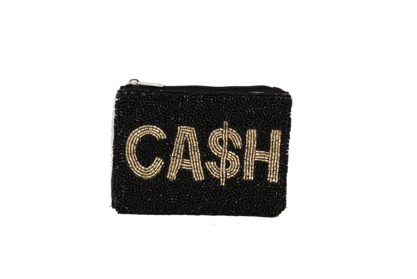 Cash | Beaded Zip