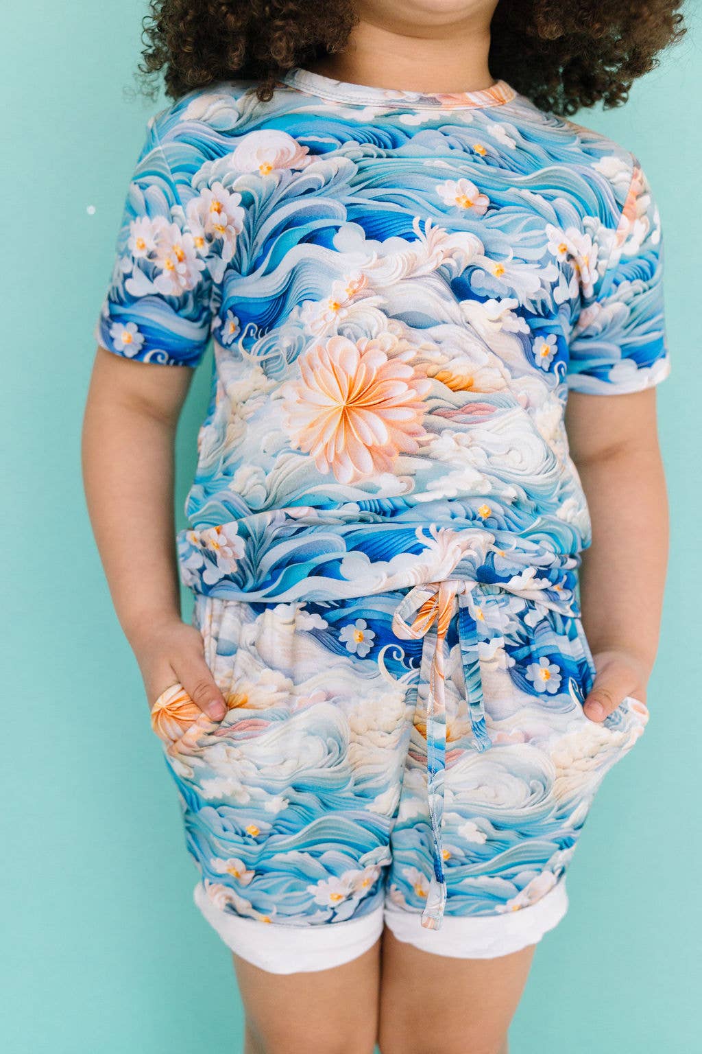 Short Set | Skyline Swirl