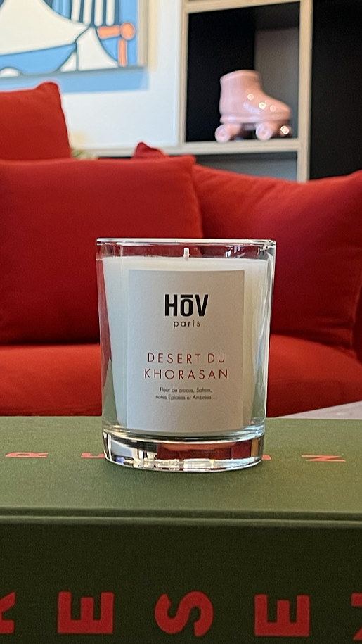 Désert du Khorasan | Scented Candle