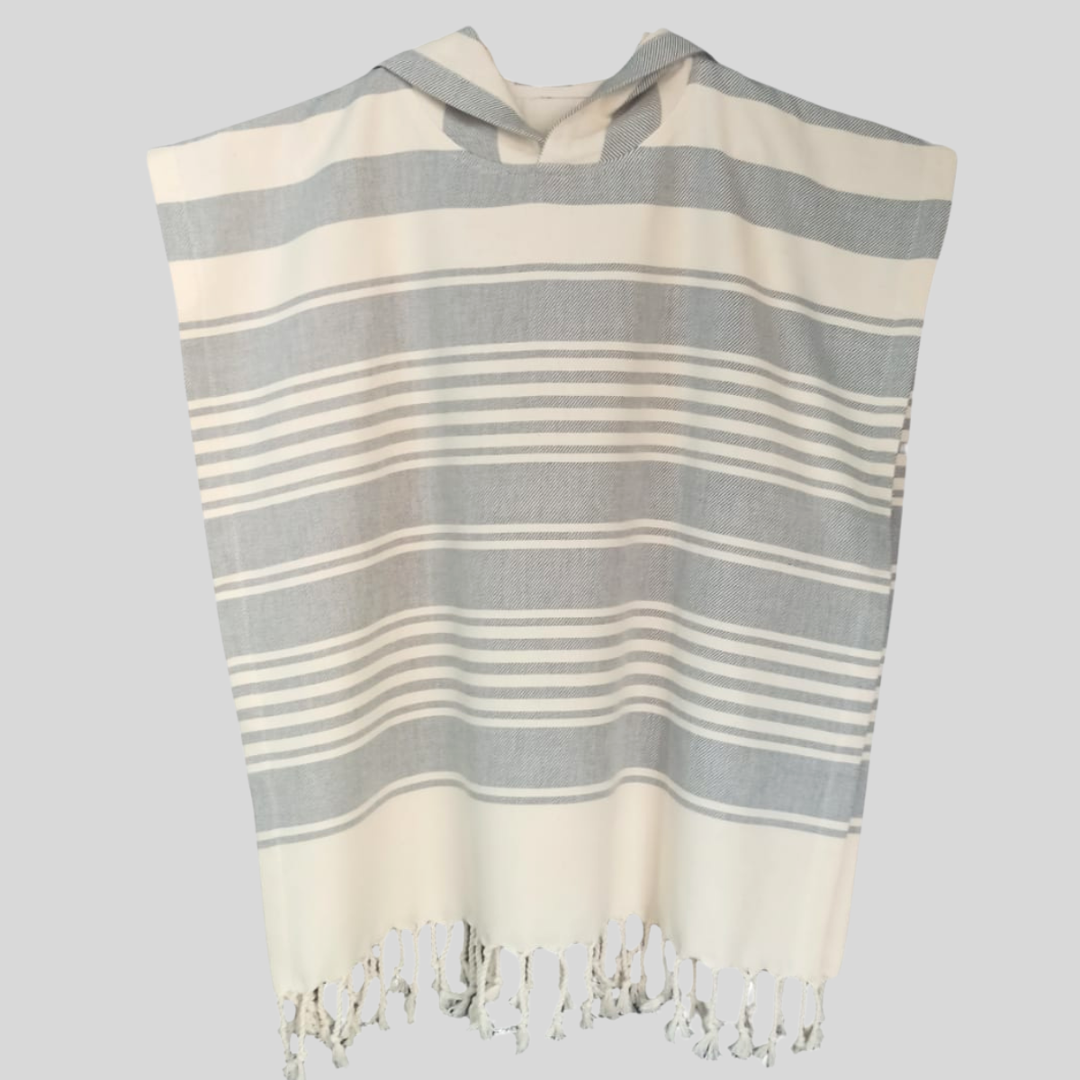 Turkish Cotton | Hooded Towel Poncho