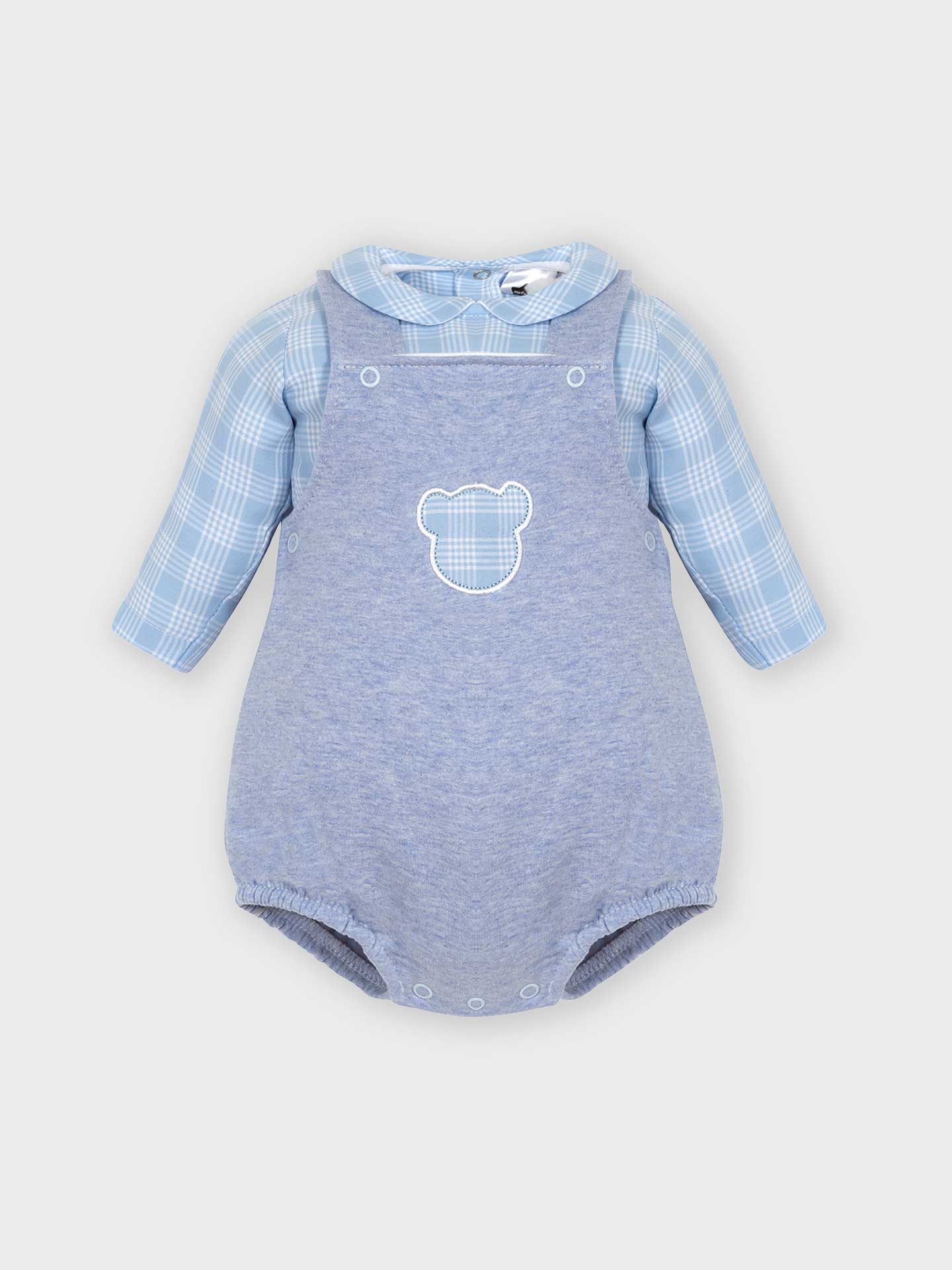 Elliot the Bear | Bubble + Shirt Set