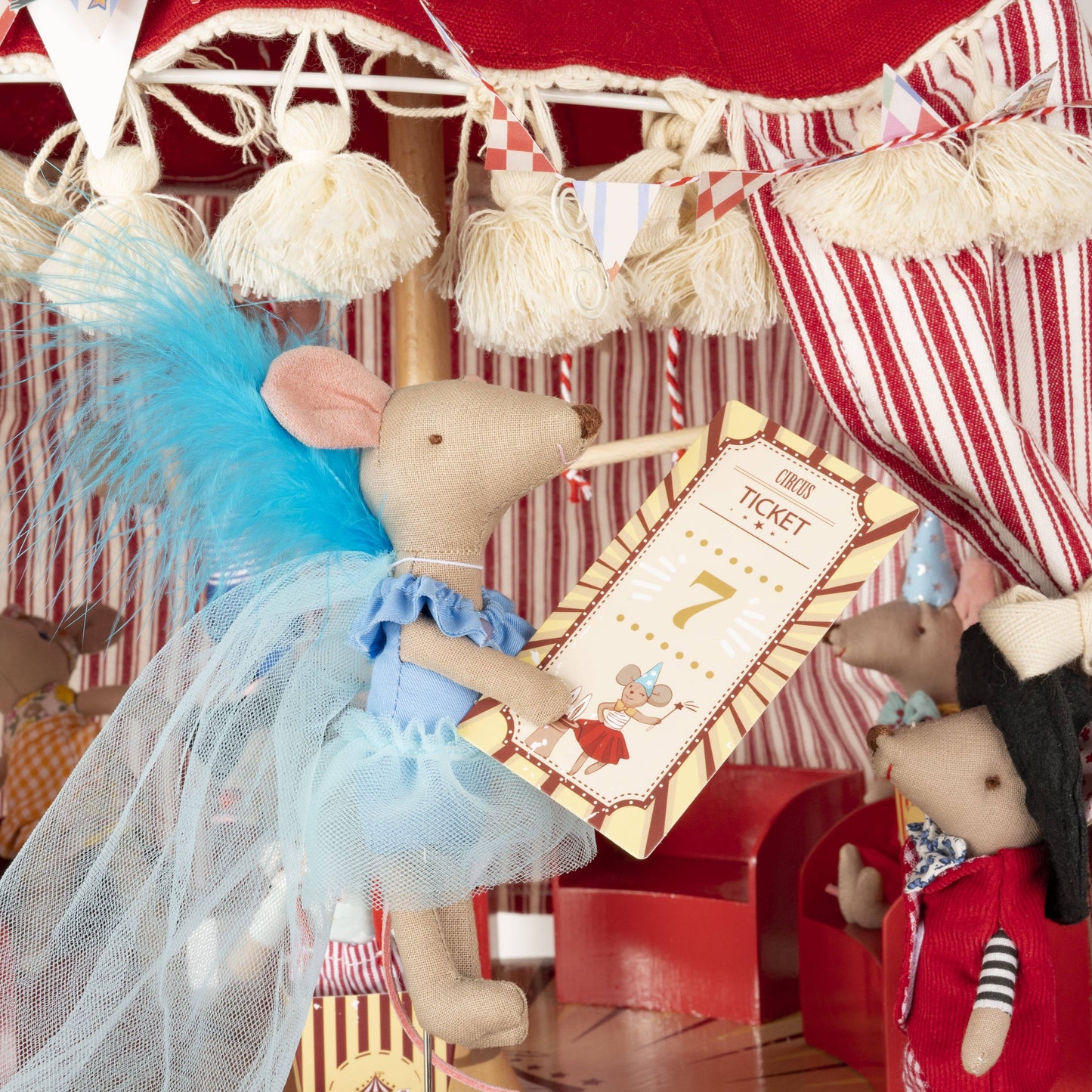 Circus Tent for Matchbox Mice