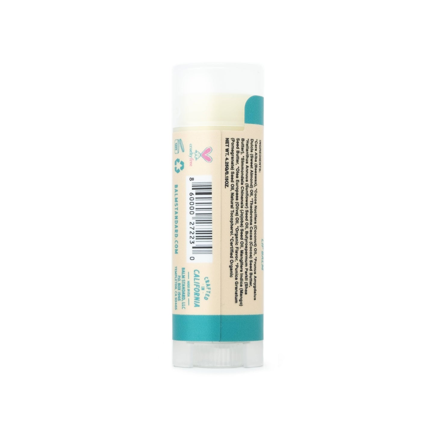 Lip Balm | Pineapple + Coconut